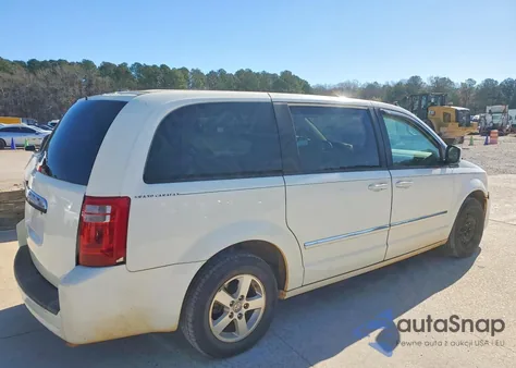 2008 Dodge Grand Caravan Sxt z USA, uszkodzony, nr VIN 1D8HN54P88B162517